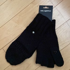 NWT Karl Lagerfeld Paris Mitten/Glove
